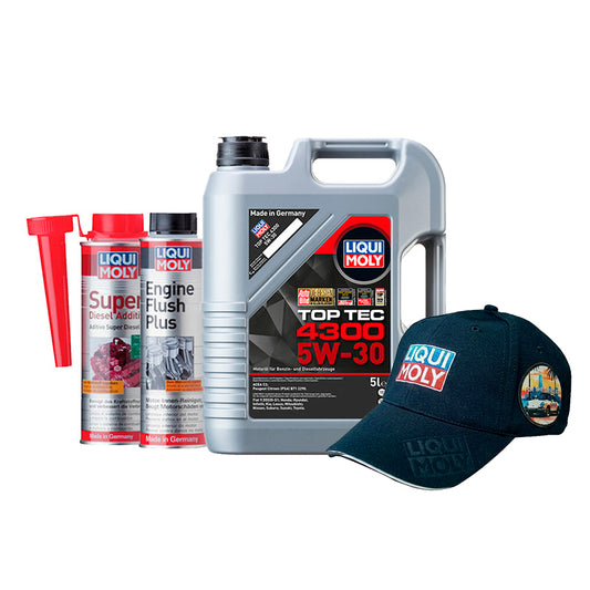 Paquete básico diésel 5w-30 |Top Tec 4300
