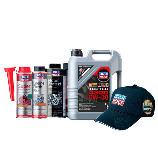 Paquete afinación+ diésel 5W-30 Top Tec