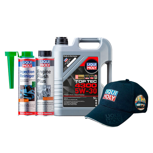 Paquete básico afinación 5w-30 Top Tec 4300