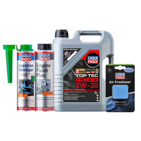 Paquete básico afinación 5w-30 | Top Tec 4300