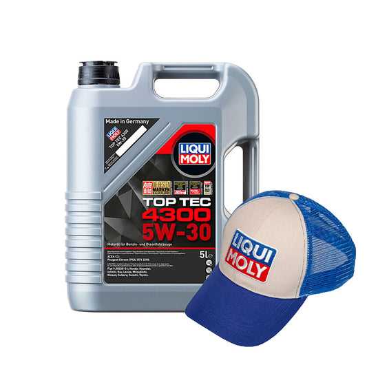 Aceite 5w-30 TOP TEC 4300