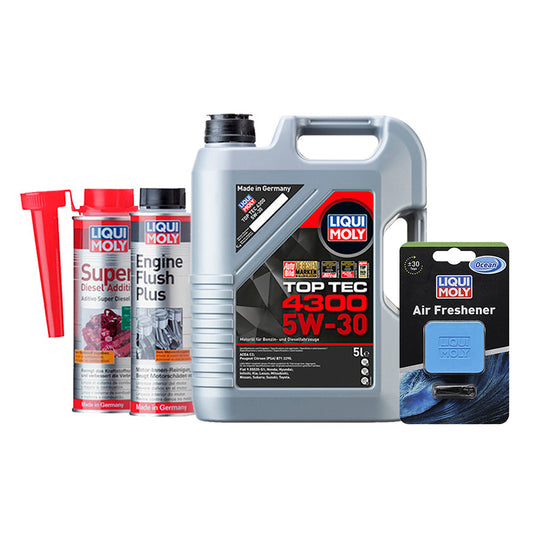 Paquete básico afinación Diésel 5w-30 |Top Tec 4300