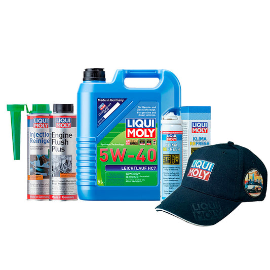 Paquete afinación 5W-40 HC7 - Klima Refresh