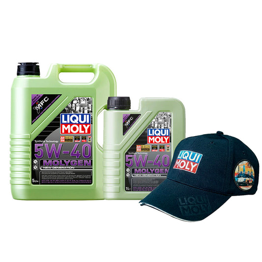 Paquete Molygen 5w-40 - 6 Litros