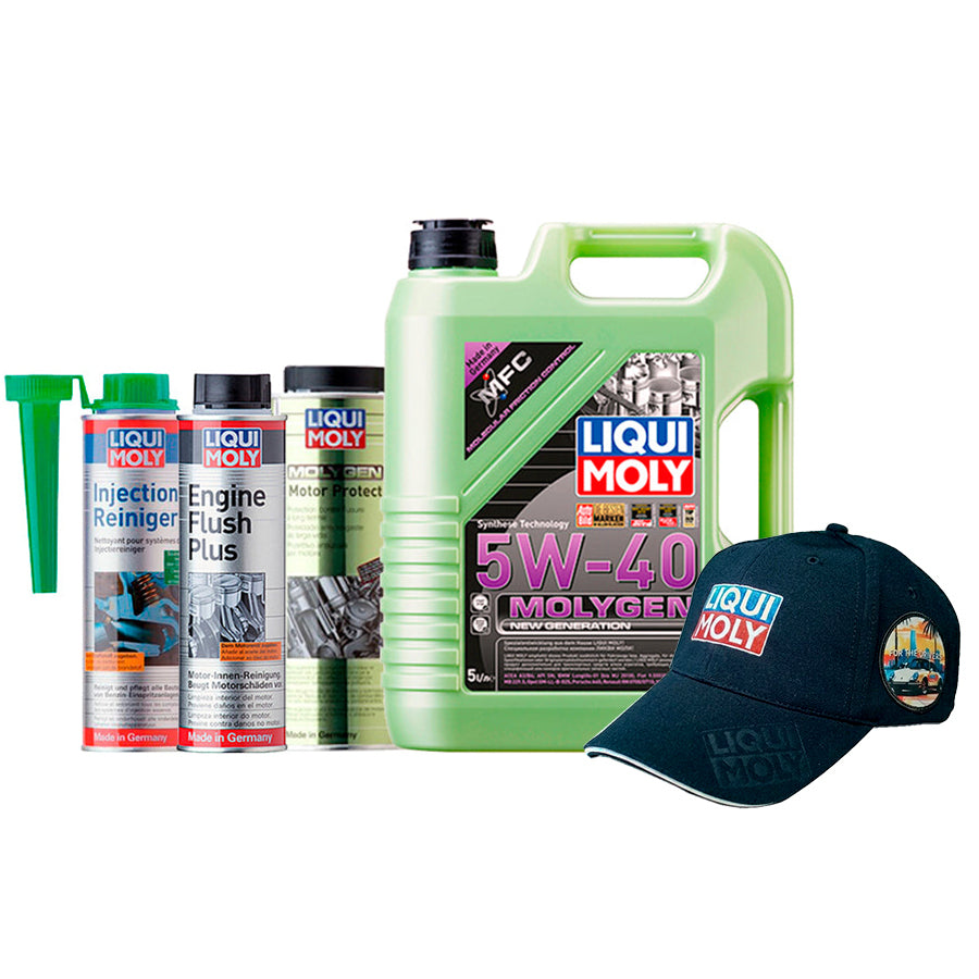 Paquete afinación+ 5W-40 Molygen