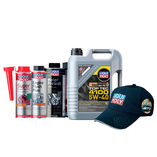 Paquete afinación+ diésel 5W-40 Top Tec