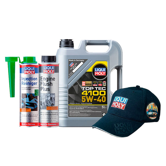 Paquete afinación básico 5w-40 Top Tec