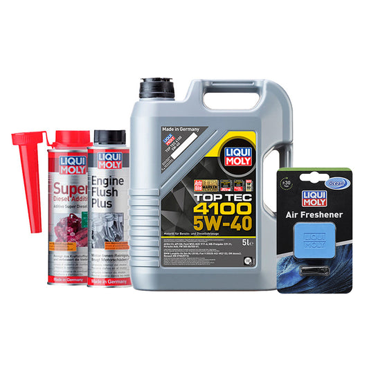 Paquete básico afinación Diésel 5w-40 | Top Tec 4100