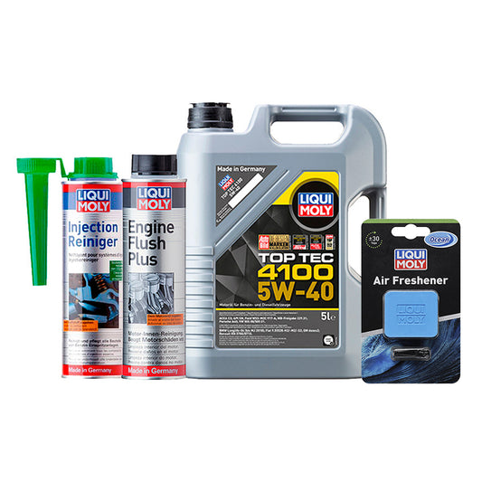 Paquete básico afinación 5W-40 | Top Tec 4100