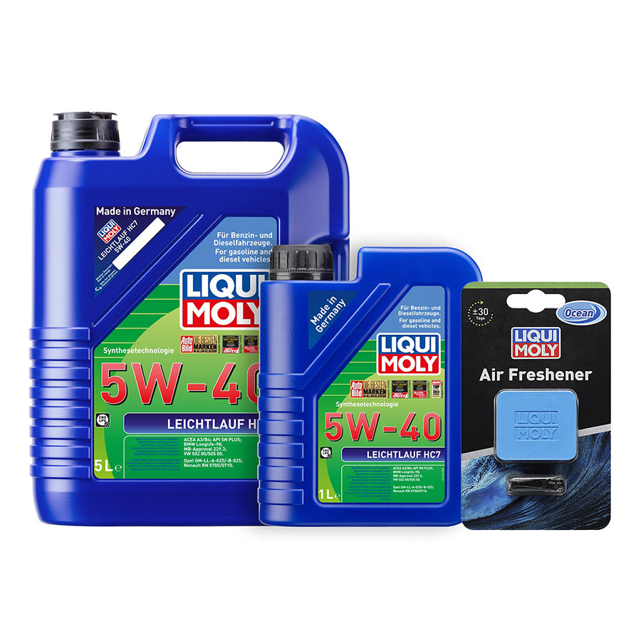 Paquete HC7 5W-40 | 6 Litros