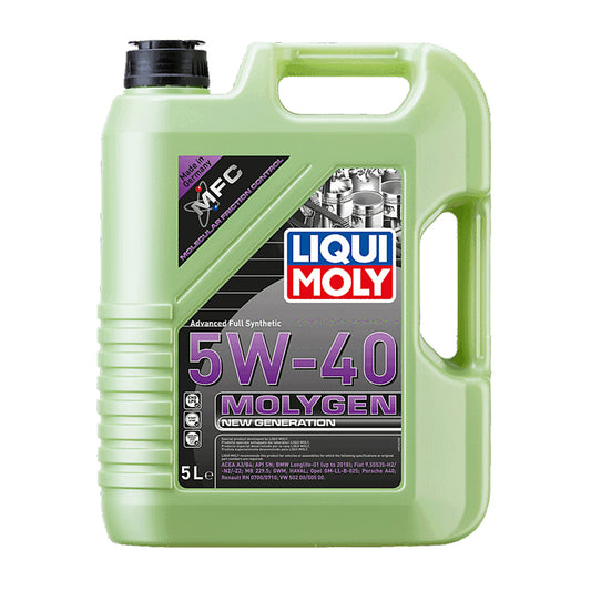 Aceite 5W-40 Molygen - Nueva Generación