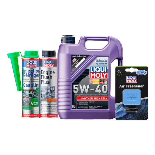 Paquete básico afinación 5w-40 | Synthoil 100% Sintético