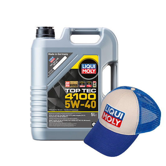 Aceite 5w-40 TOP TEC 4100