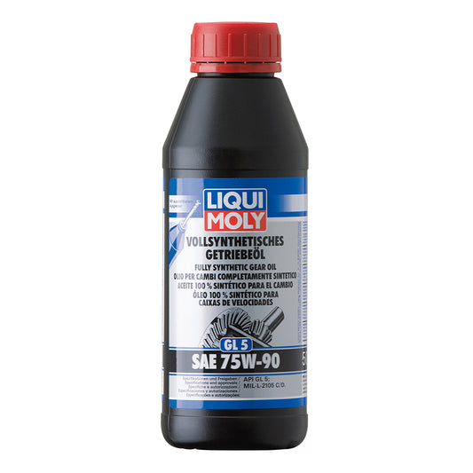 Aceite SAE 75W-90 (GL5) 100 % sintético