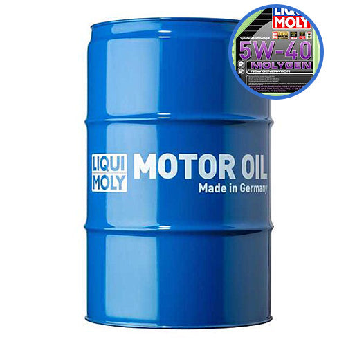 Aceite 5W-40 Molygen - Tambo 205 lts