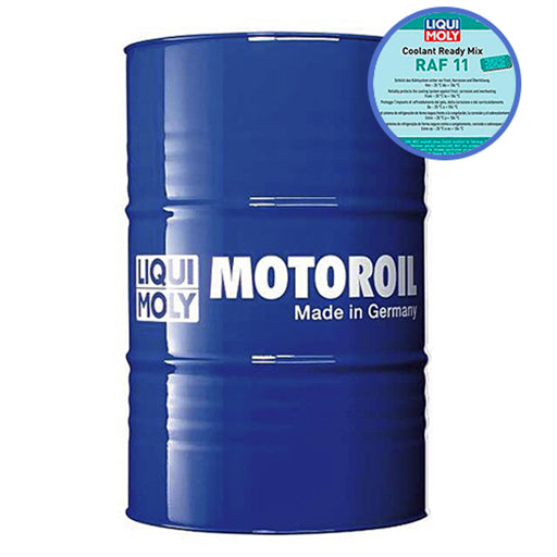 Anticongelante Coolant Ready Mix RAF11 - Tambo 200 litros