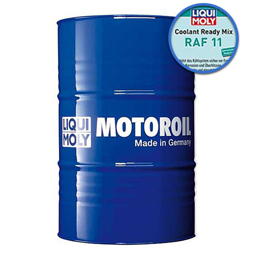 Anticongelante Coolant Ready Mix RAF11 - Tambo 200 litros