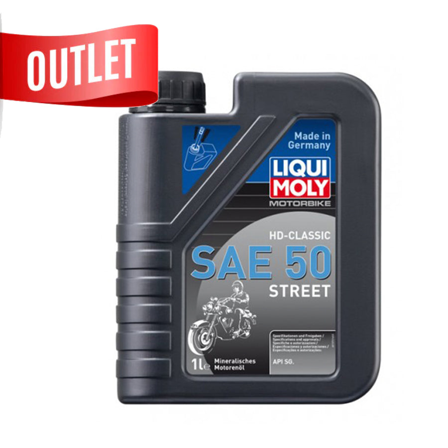 Aceite Motorbike HD-Classic SAE 50 Street