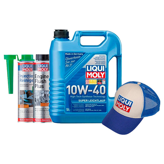 Paquete básico afinación 10w-40 SUPER
