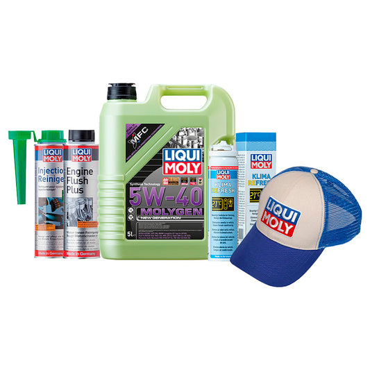 Paquete Molygen 5W-40 - Klima Refresh