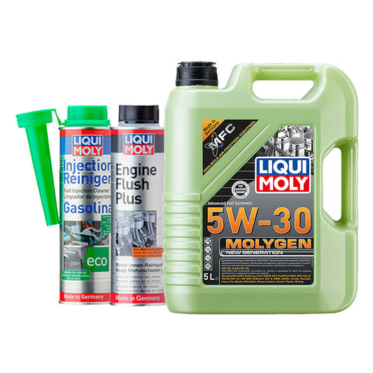 Paquete afinación básico 5w-30 Molygen