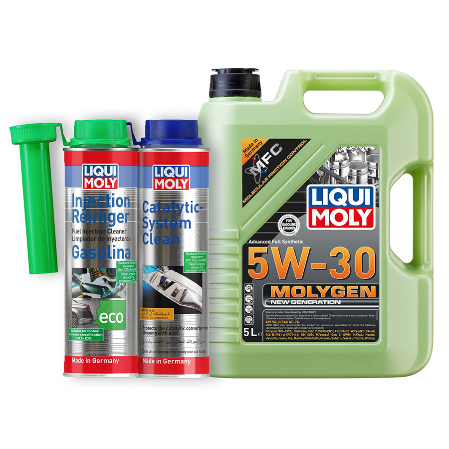 Paquete 5W-30 Molygen | Gasolina