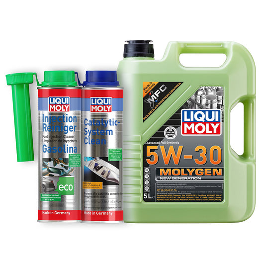 Paquete 5W-30 Molygen | Gasolina