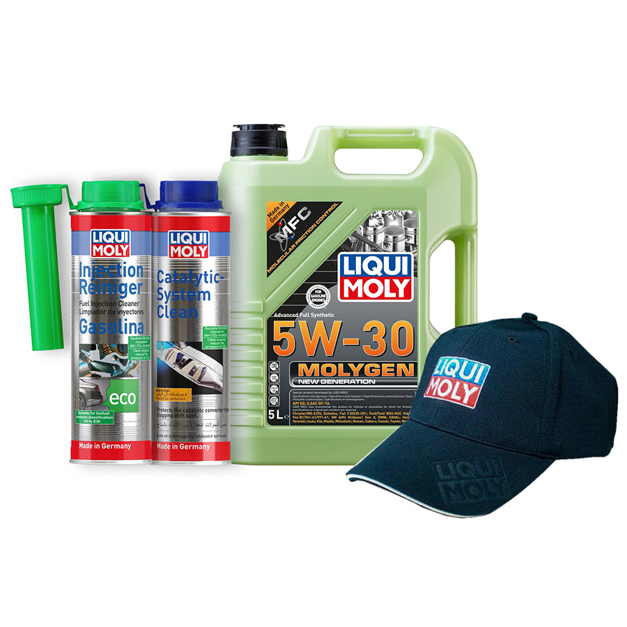 Paquete 5W-30 Molygen | Gasolina