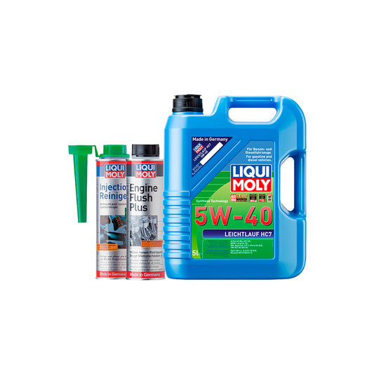 Paquete básico afinación 5w-40 HC7