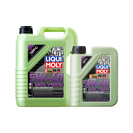 Paquete Molygen 5w-40 - 6 Litros