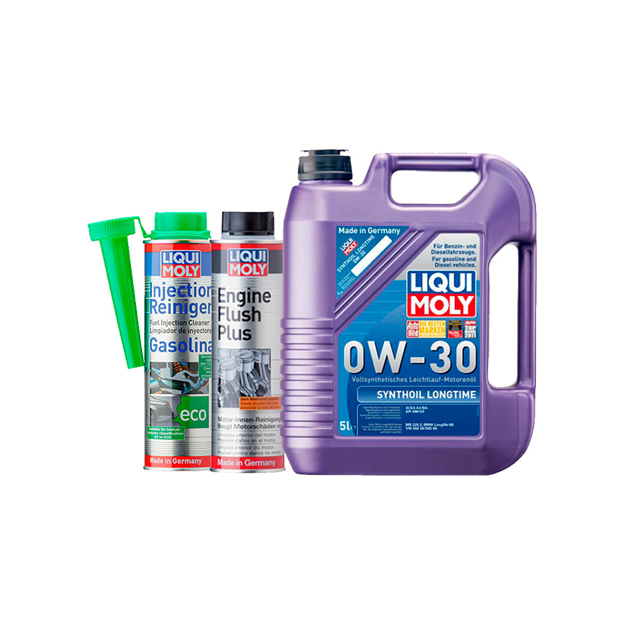Paquete afinación básico 0w-30 - 100% Sintético
