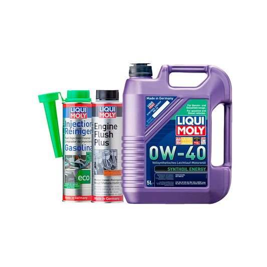 Paquete afinación básico 0w-40 - 100% Sintético