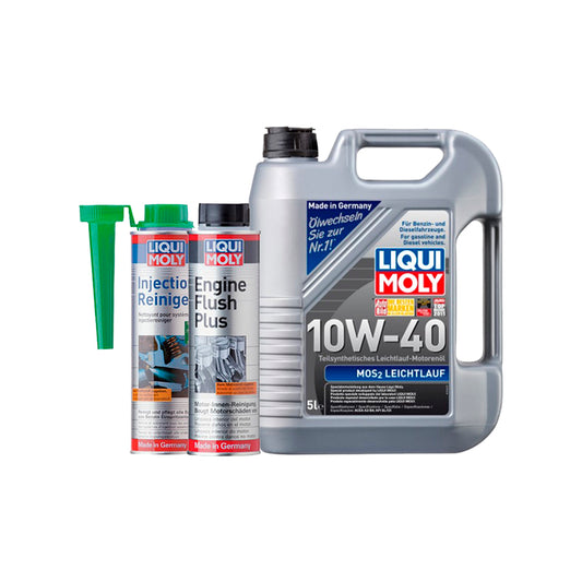 Paquete afinación básico 10w-40 MoS2