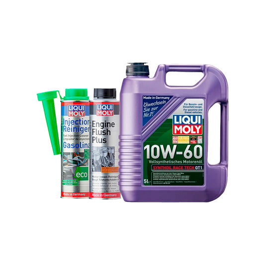 Paquete afinación básico | 10w-60 - 100% Sintético