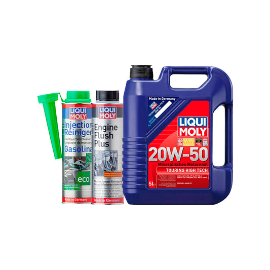 Paquete afinación básico 20W-50