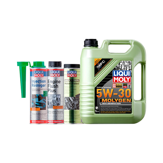 Paquete afinación+ 5W-30 Molygen