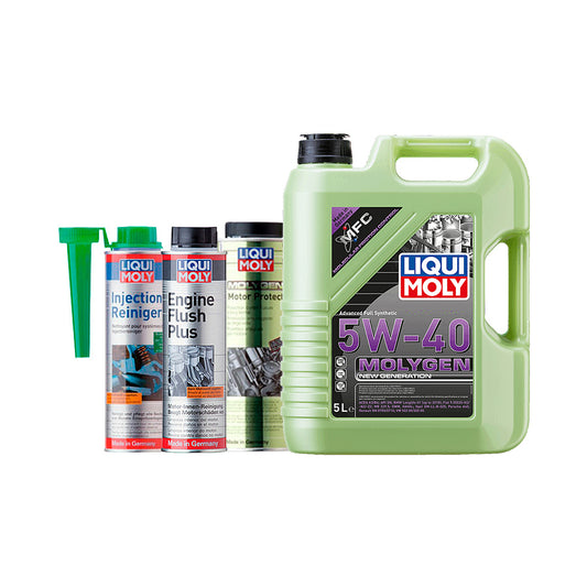 Paquete afinación+ 5W-40 Molygen