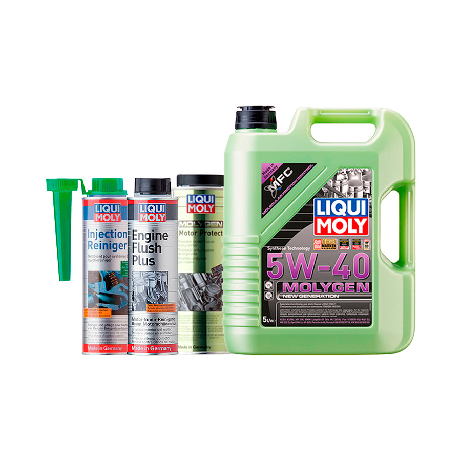 Paquete afinación+ 5W-40 Molygen