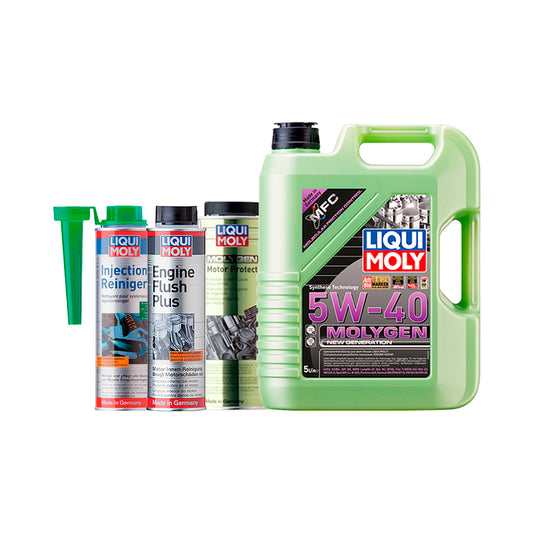 Paquete afinación 5W-40 Molygen