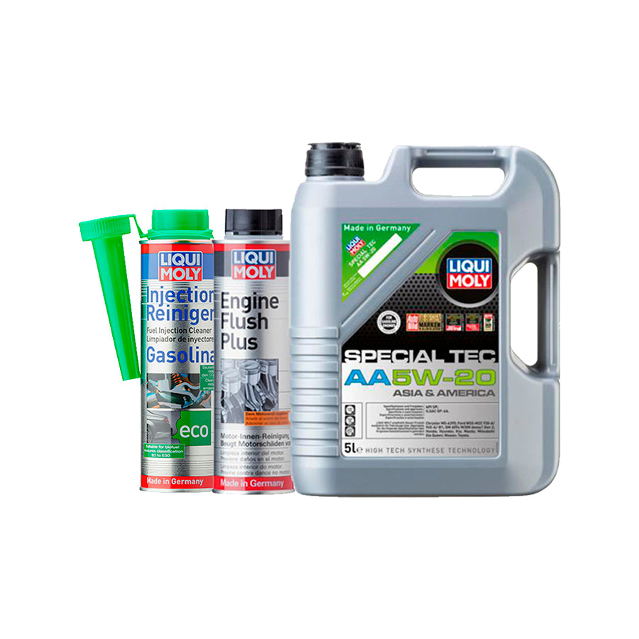 Paquete básico afinación 5w-20 Special Tec
