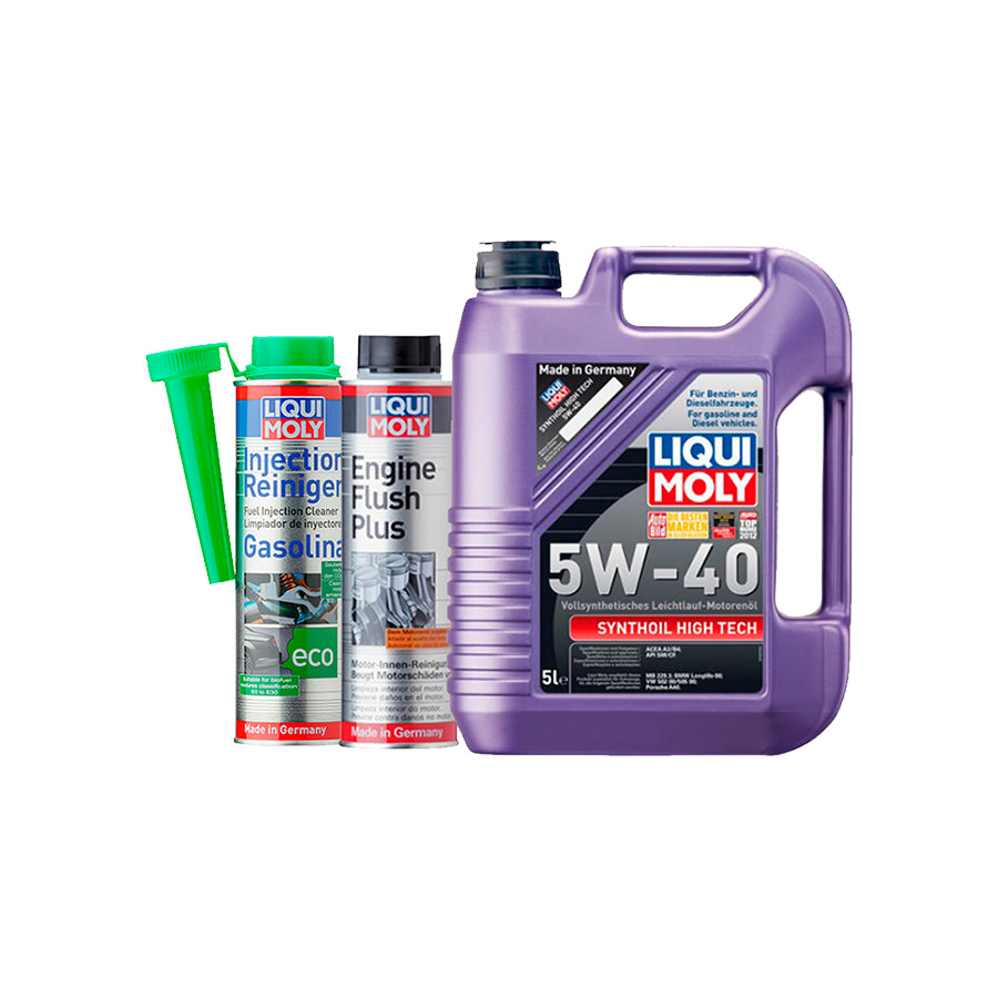 Paquete básico afinación 5w-40 Synthoil - 100% Sintético