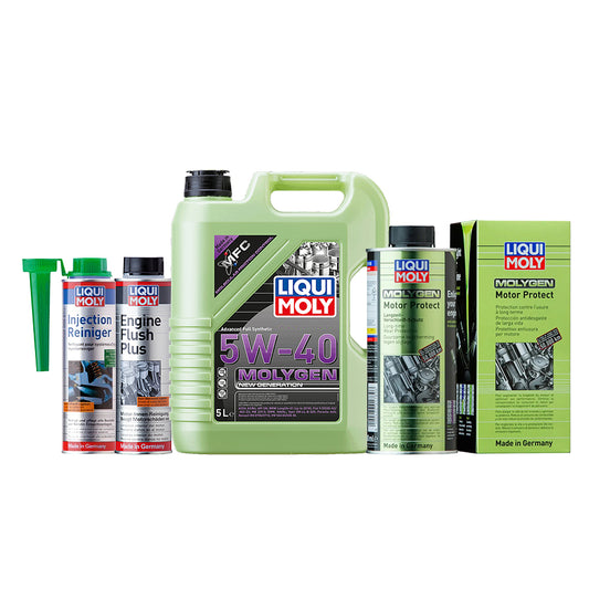 Paquete afinación+ 5W-40 Molygen