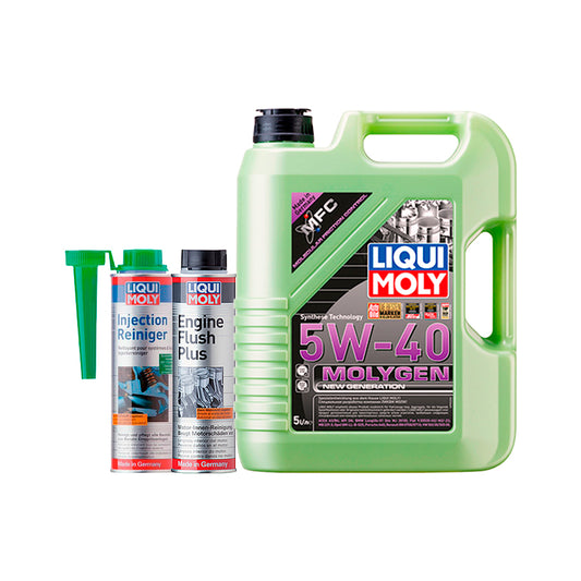 Paquete básico afinación 5W-40 Molygen