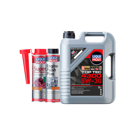 Paquete básico afinación 5w-30 - Diésel