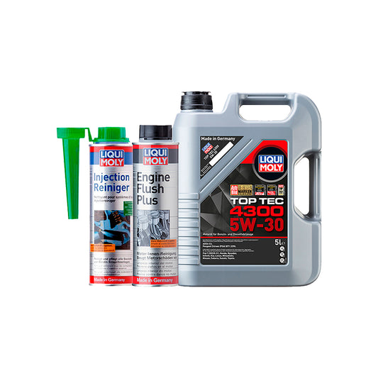 Paquete básico afinación 5w-30 Top Tec 4300