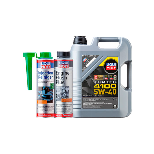 Paquete básico afinación 5w-40 Top Tec