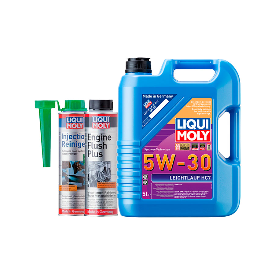 Paquete básico afinación 5w-30 HC7