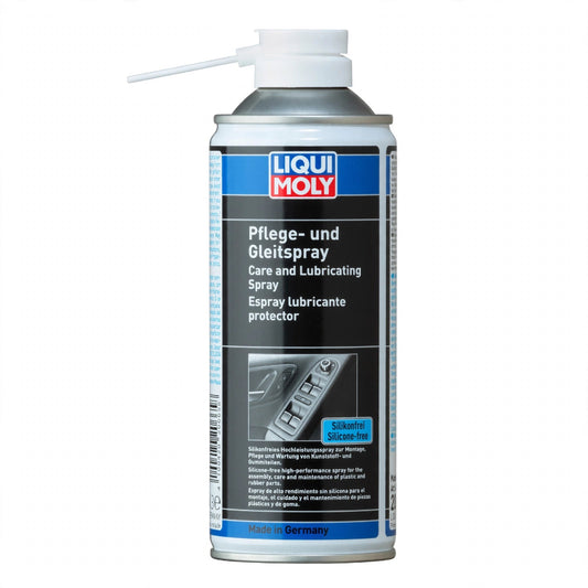 Spray lubricante protector de plásticos