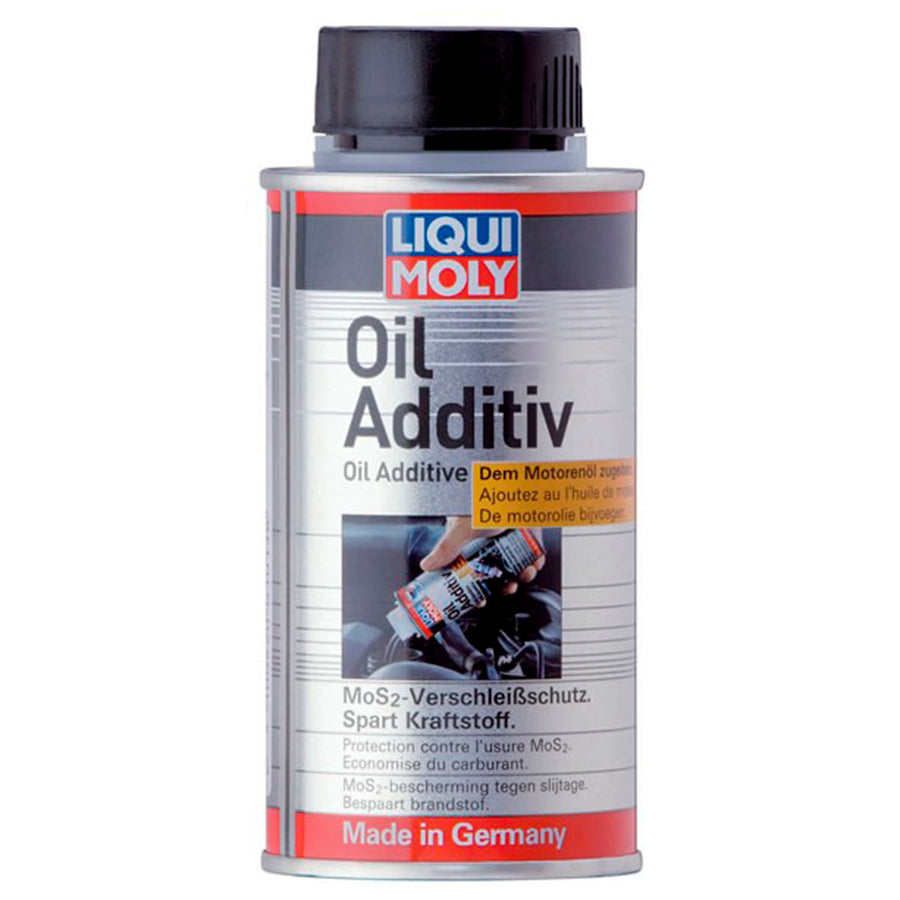 Oil Additiv | Tratamiento antifricción a base de Molibdeno