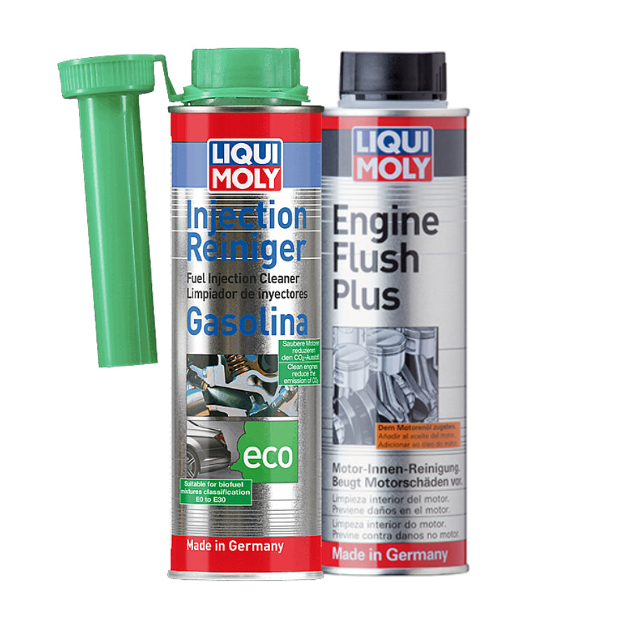 Paquete Duo Liqui Moly | Limpiador interno de Motor + Limpiador de Inyectores